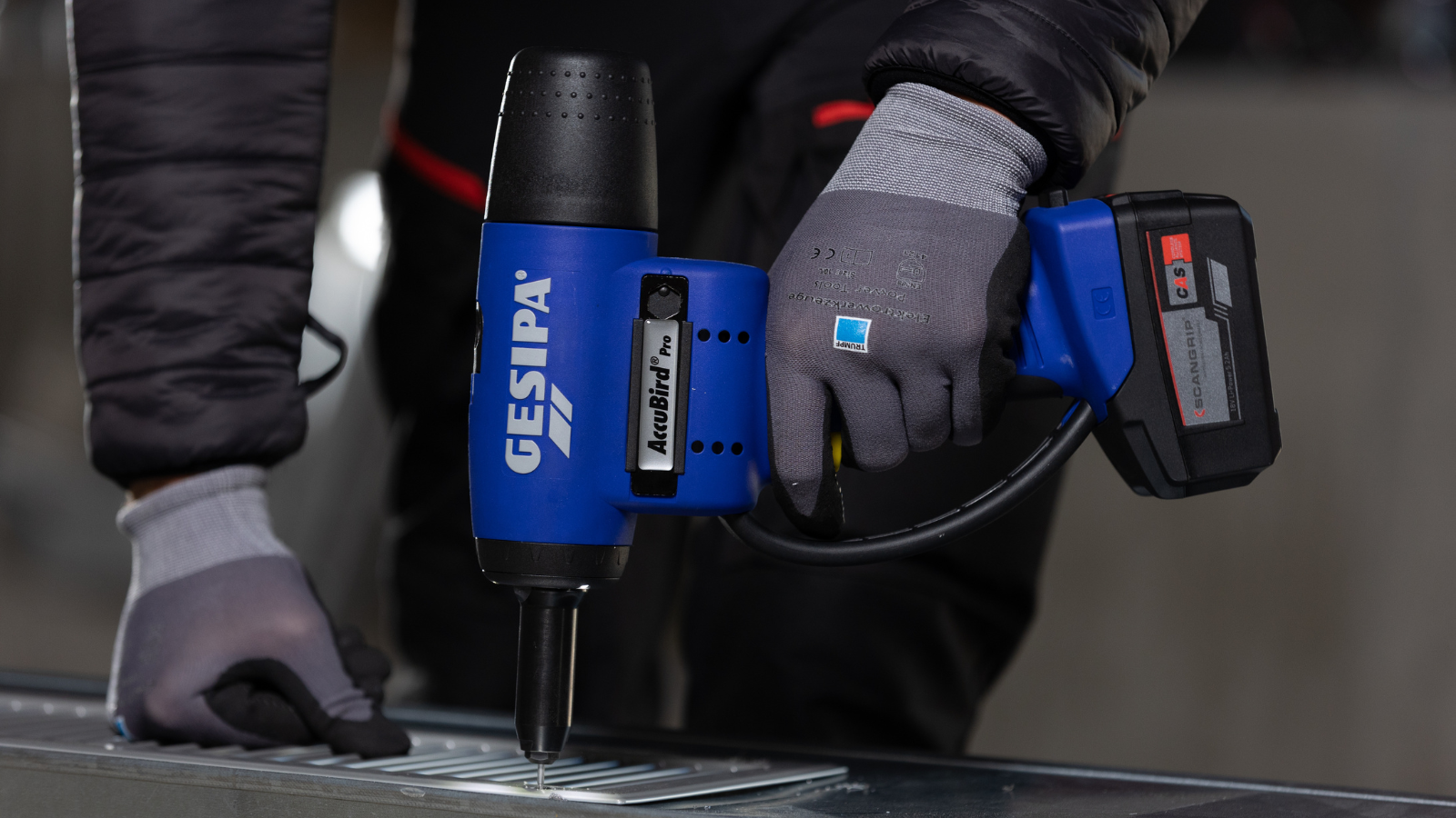 Maintaining Your Battery Rivet Tools – MyGESIPA