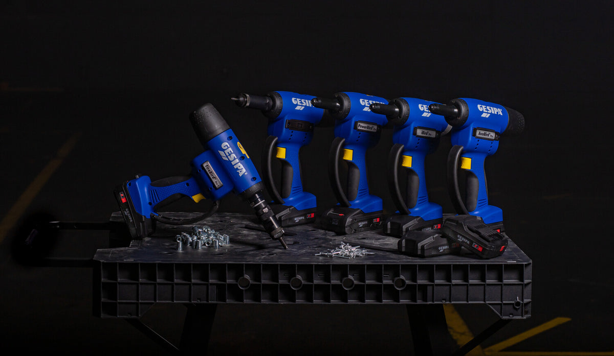 GESIPA® | Rivet Guns, Rivets & Rivet Nuts | UK – MyGESIPA