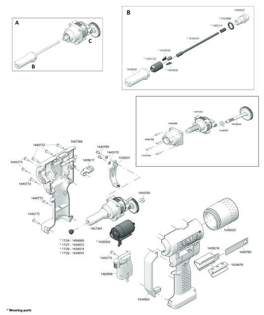 AccuBird Spare Parts