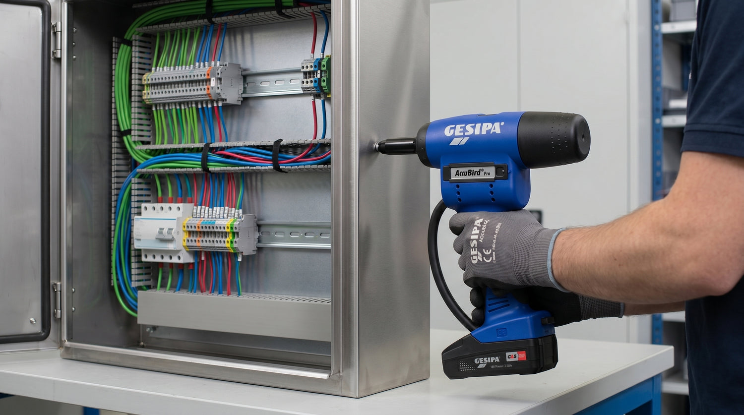 GESIPA Electronic Riveting