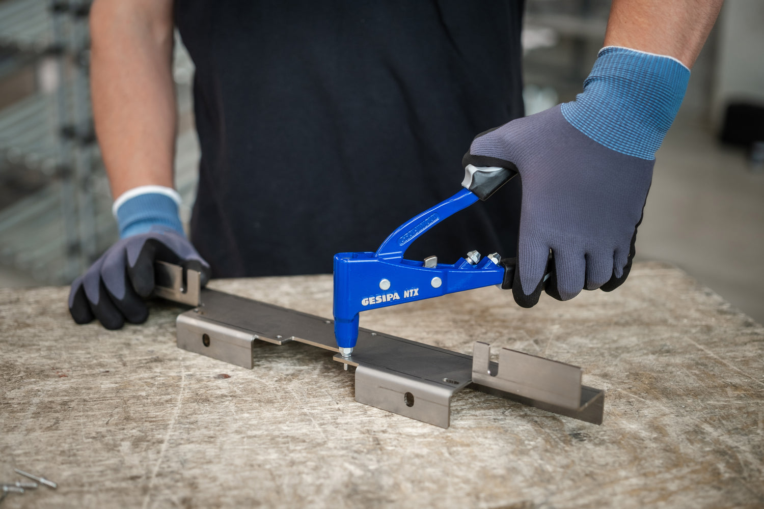 GESIPA DIY Manual Riveting
