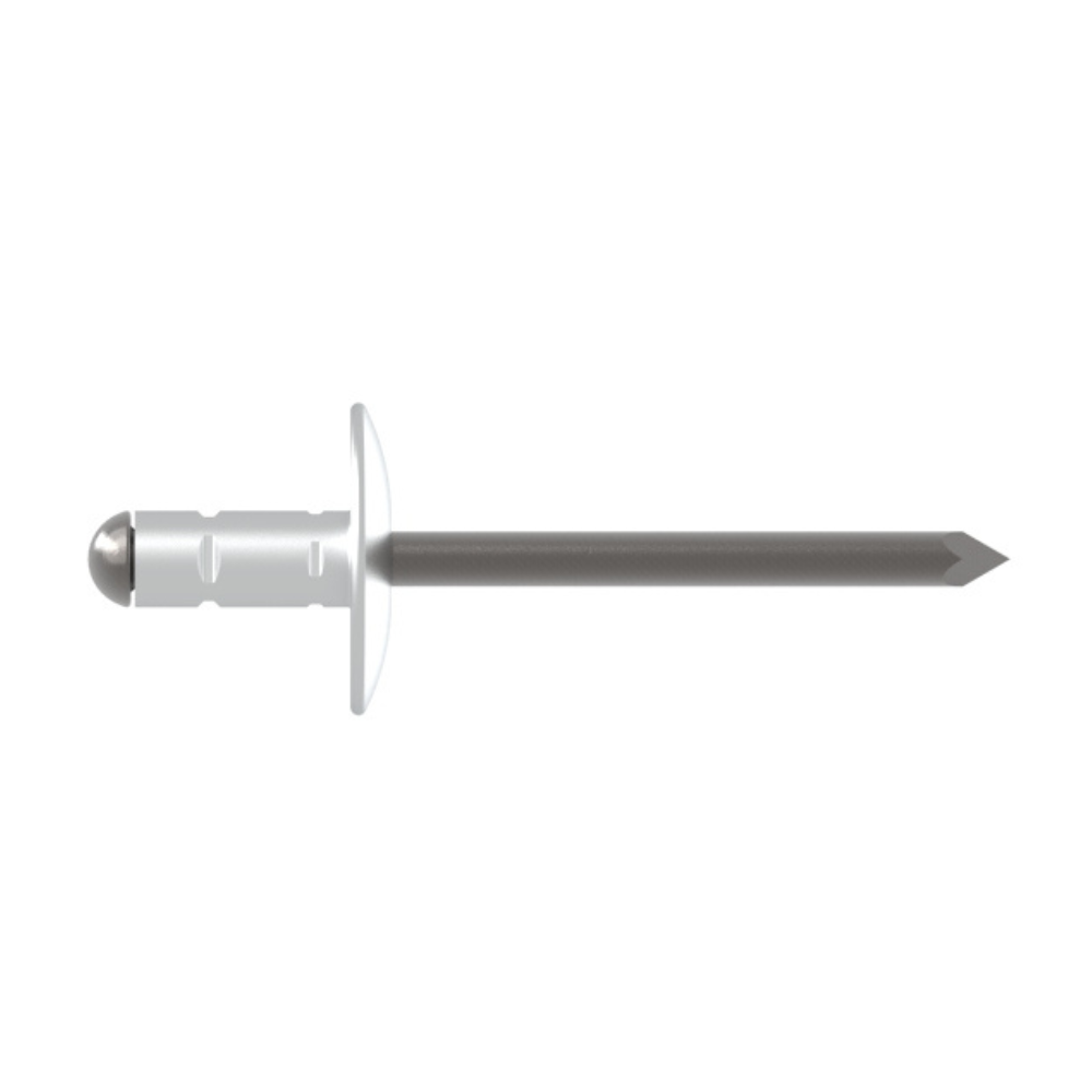 Flang Rivet 4.8x25 PolyGrip Alu/Steel Large Flange Rivets – MyGESIPA