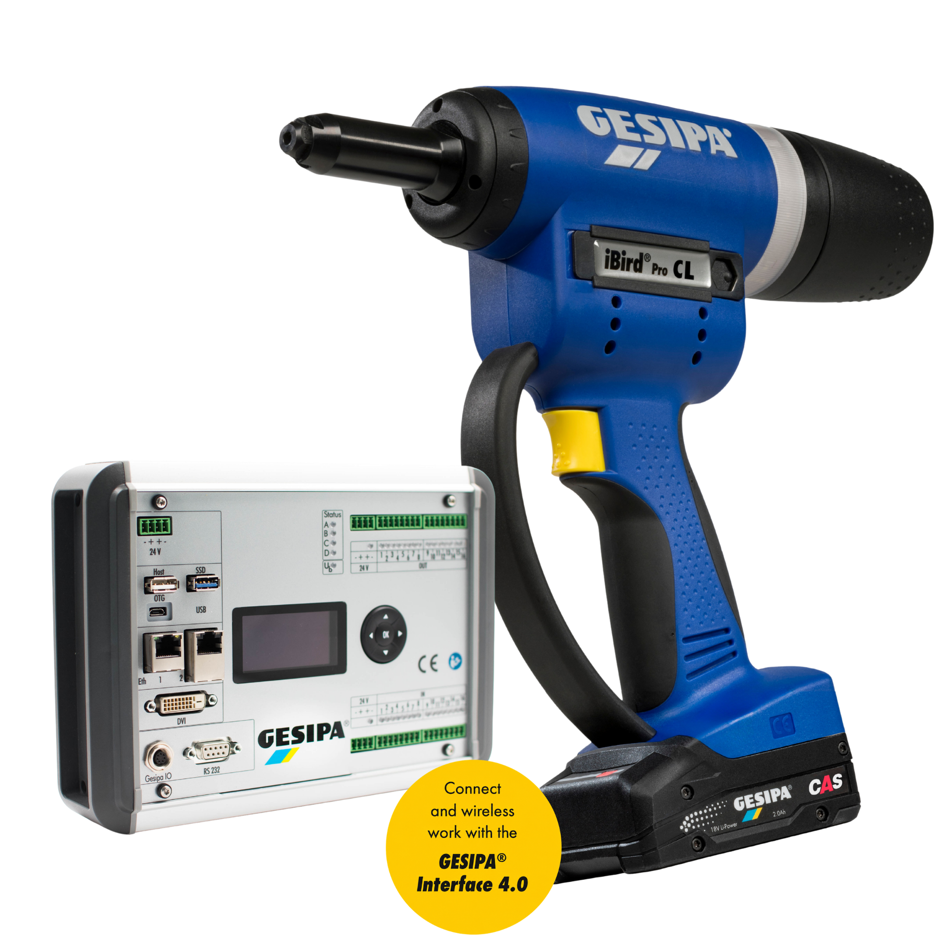 GESIPA-iBird-Pro-CL-with-Inteface